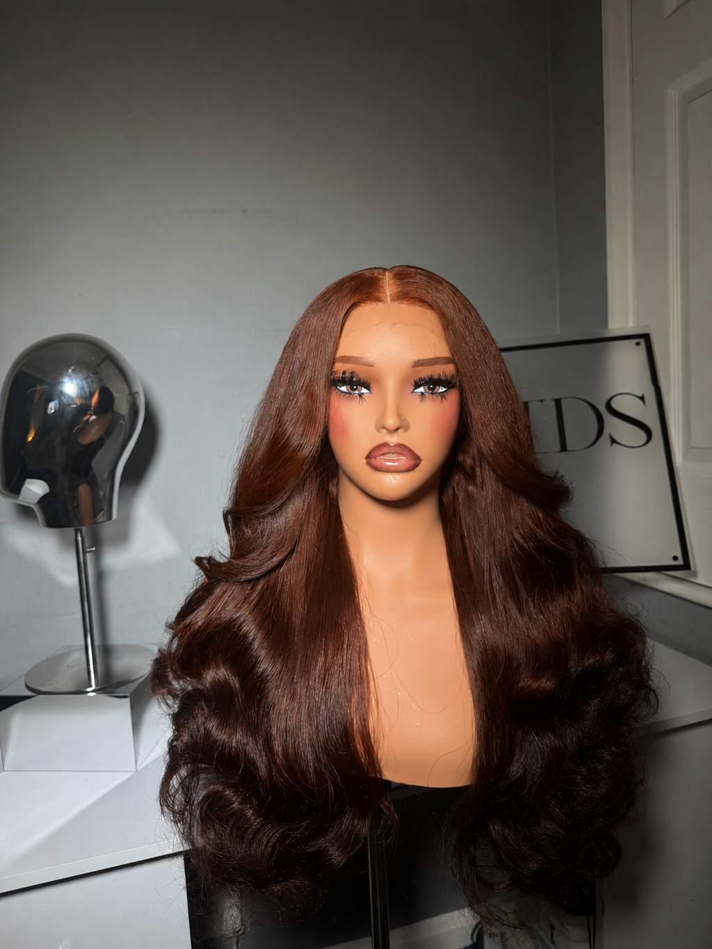 Chocolate Auburn - Premium Curled