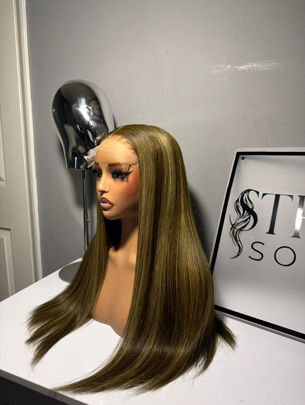 Highlights - Bone Straight