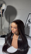 Natural Black - Frontal - Bone Straight